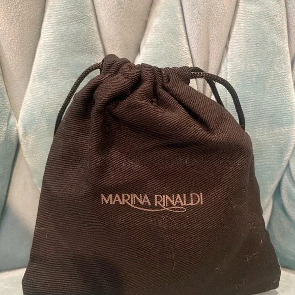 DIVINE 🍋 Marina Rinaldi Crystal Limonaia Earrings Lemons 🍋 - Picture 11 of 15